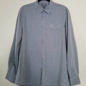 Men's Large, Grey, Kenneth Cole Reaction L/S